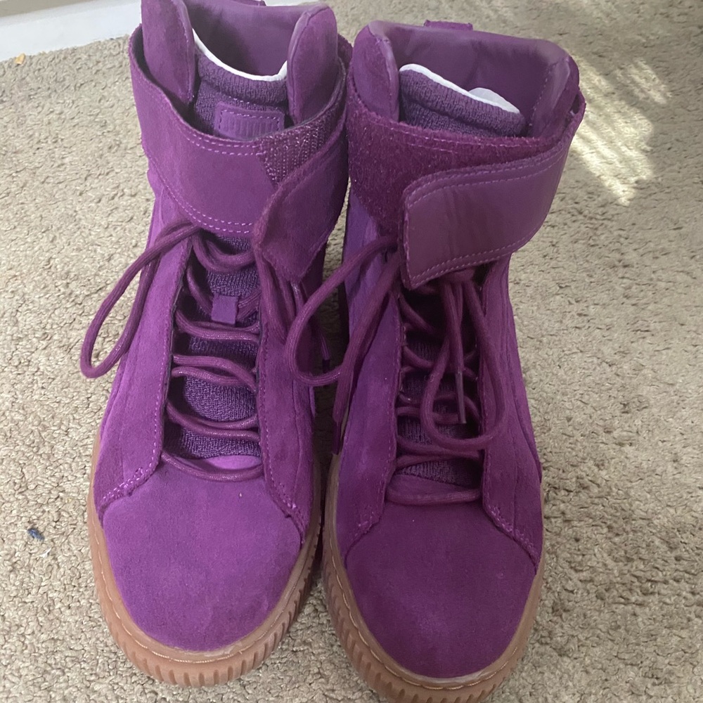 WOMEN'S PUMA PLATFORM MID OW